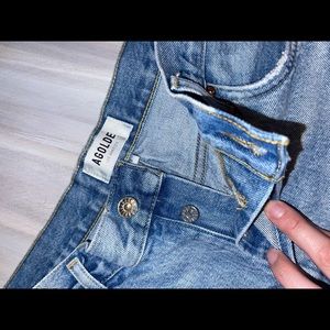 Agolde Parker shorts